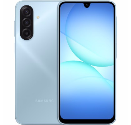 Samsung Galaxy A17 LTE, 128GB, 4GB RAM, Dual SIM, Light Blue