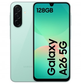 Samsung Galaxy A26 5G, 128GB, 6GB RAM, Mint
