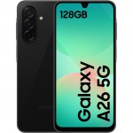 Samsung Galaxy A26 5G, 128GB, 6GB RAM, Black