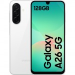 Samsung Galaxy A26 5G, 128GB, 6GB RAM, White