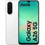 Samsung Galaxy A26 5G, 256GB, 8GB RAM, White