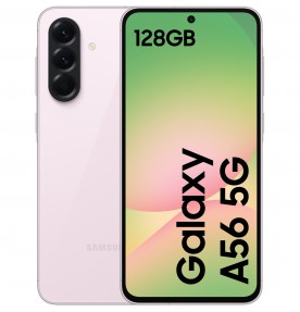 Samsung Galaxy A56 5G, 128GB, 8GB RAM, Awesome Pink