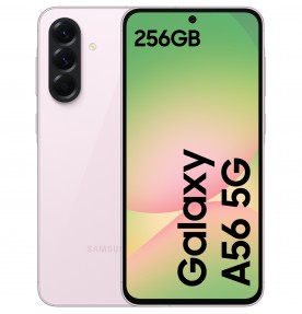 Samsung Galaxy A56 5G, 256GB, 8GB RAM, Awesome Pink