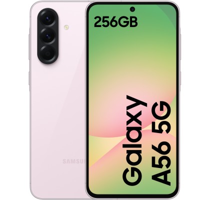 Samsung Galaxy A56 5G, 256GB, 8GB RAM, Awesome Pink
