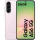 Samsung Galaxy A56 5G, 256GB, 8GB RAM, Awesome Pink