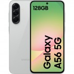 Samsung Galaxy A56 5G, 128GB, 8GB RAM, Awesome LightGray