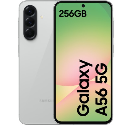 Samsung Galaxy A56 5G, 256GB, 8GB RAM, Awesome LightGray