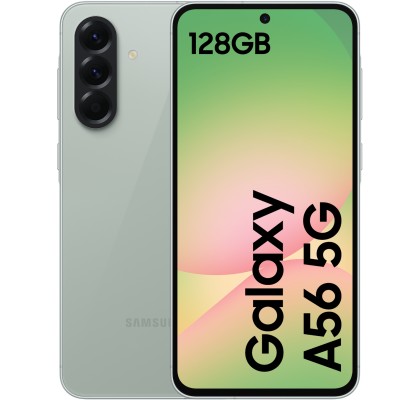 Samsung Galaxy A56 5G, 128GB, 8GB RAM, Awesome Olive