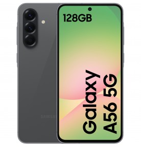 Samsung Galaxy A56 5G, 128GB, 8GB RAM, Awesome Graphite