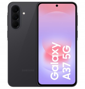 Samsung Galaxy A37 5G, 128GB, 6GB RAM, Awesome Charcoal