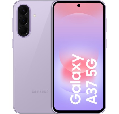 Samsung Galaxy A37 5G, 256GB, 8GB RAM, Awesome Lavender