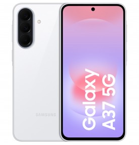 Samsung Galaxy A37 5G, 256GB, 8GB RAM, Awesome White