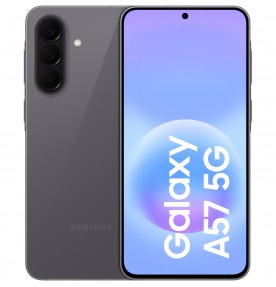 Samsung Galaxy A57 5G, 128GB, 8GB RAM, Awesome Gray