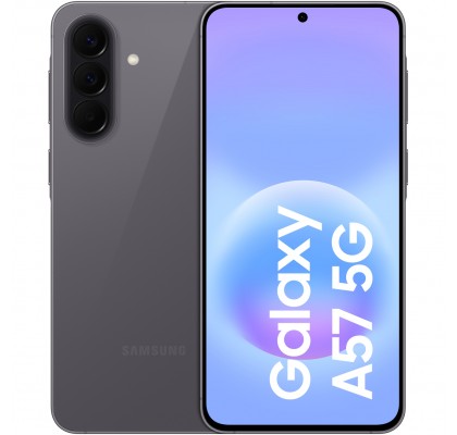 Samsung Galaxy A57 5G, 128GB, 8GB RAM, Awesome Gray