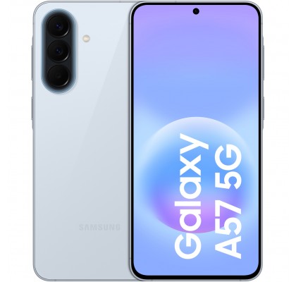 Samsung Galaxy A57 5G, 128GB, 8GB RAM, Awesome Icyblue