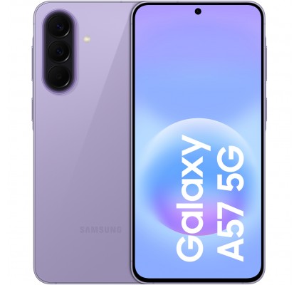 Samsung Galaxy A57 5G, 512GB, 12GB RAM, Awesome Lilac