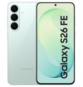 Samsung Galaxy S26 FE 5G, 256GB, 8GB RAM, Pistachio
