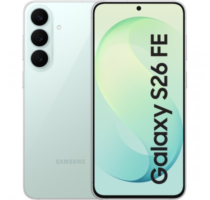 Samsung Galaxy S26 FE 5G, 256GB, 8GB RAM, Pistachio