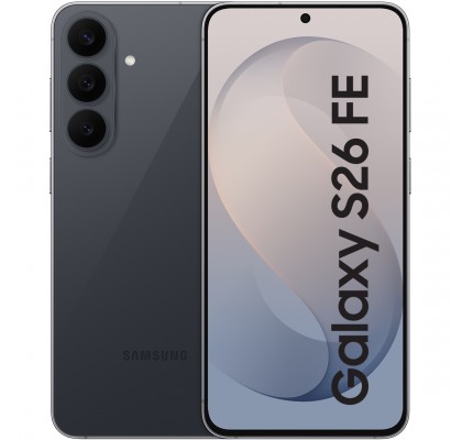 Samsung Galaxy S26 FE 5G, 128GB, 8GB RAM, Graphite