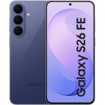 Samsung Galaxy S26 FE 5G, 128GB, 8GB RAM, Blueberry