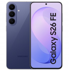 Samsung Galaxy S26 FE 5G, 512GB, 8GB RAM, Blueberry