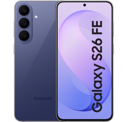Samsung Galaxy S26 FE 5G, 512GB, 8GB RAM, Blueberry