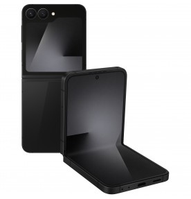 Samsung Galaxy Z Flip7 FE 5G, 256GB, 8GB RAM, Dual SIM, Black