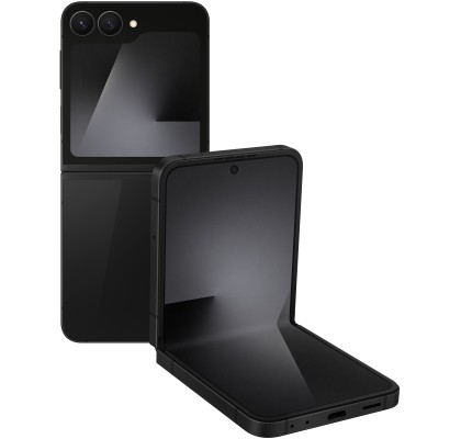 Samsung Galaxy Z Flip7 FE 5G, 256GB, 8GB RAM, Dual SIM, Black