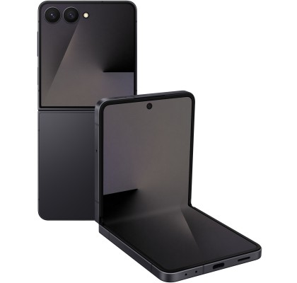 Samsung Galaxy Z Flip7 5G, 256GB, 12GB RAM, Dual SIM, Jetblack