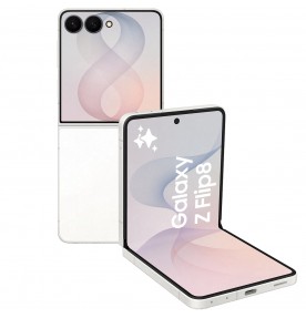 Samsung Galaxy Z Flip8 5G, 512GB, 12GB RAM, Dual SIM, Cream