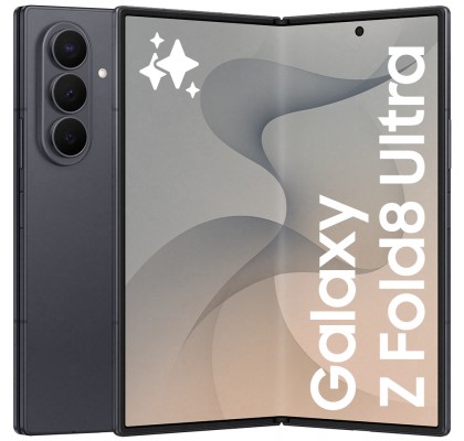 Samsung Galaxy Z Fold8 Ultra 5G, 256GB, 12GB RAM, Dual SIM, Graphite