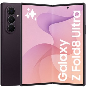 Samsung Galaxy Z Fold8 Ultra 5G, 512GB, 12GB RAM, Dual SIM, Violet Shadow