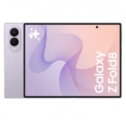 Samsung Galaxy Z Fold8 5G, 256GB, 12GB RAM, Dual SIM,  Lavender