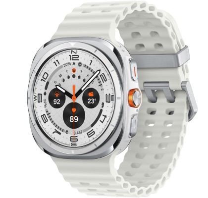 Samsung Galaxy Watch Ultra (2025), 47mm, LTE, Titanium White