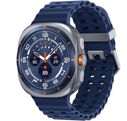 Samsung Galaxy Watch Ultra (2025), 47mm, LTE, Titanium Blue