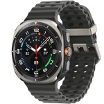 Samsung Galaxy Watch Ultra (2025), 47mm, LTE, Titanium Silver