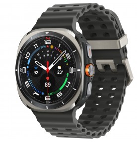 Samsung Galaxy Watch Ultra (2025), 47mm, LTE, Titanium Silver