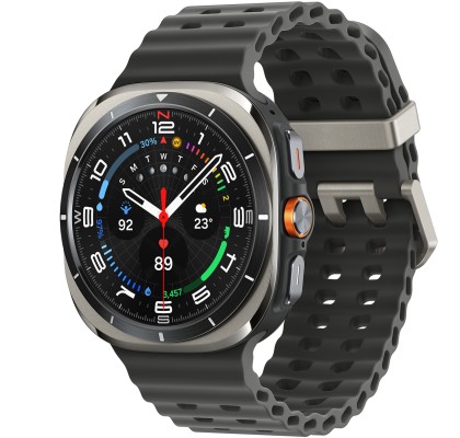 Samsung Galaxy Watch Ultra (2025), 47mm, LTE, Titanium Silver