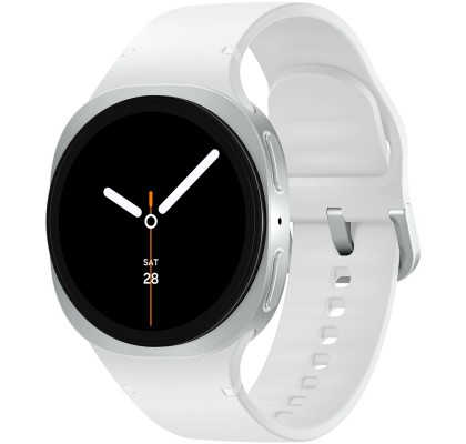 Samsung Galaxy Watch8, 40mm, Bluetooth, Silver